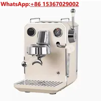 Coffee Grinder Cappuccino Milk Frother Semi-automatic Espresso Machine 20Bar Italian Espresso Coffee Maker Machine