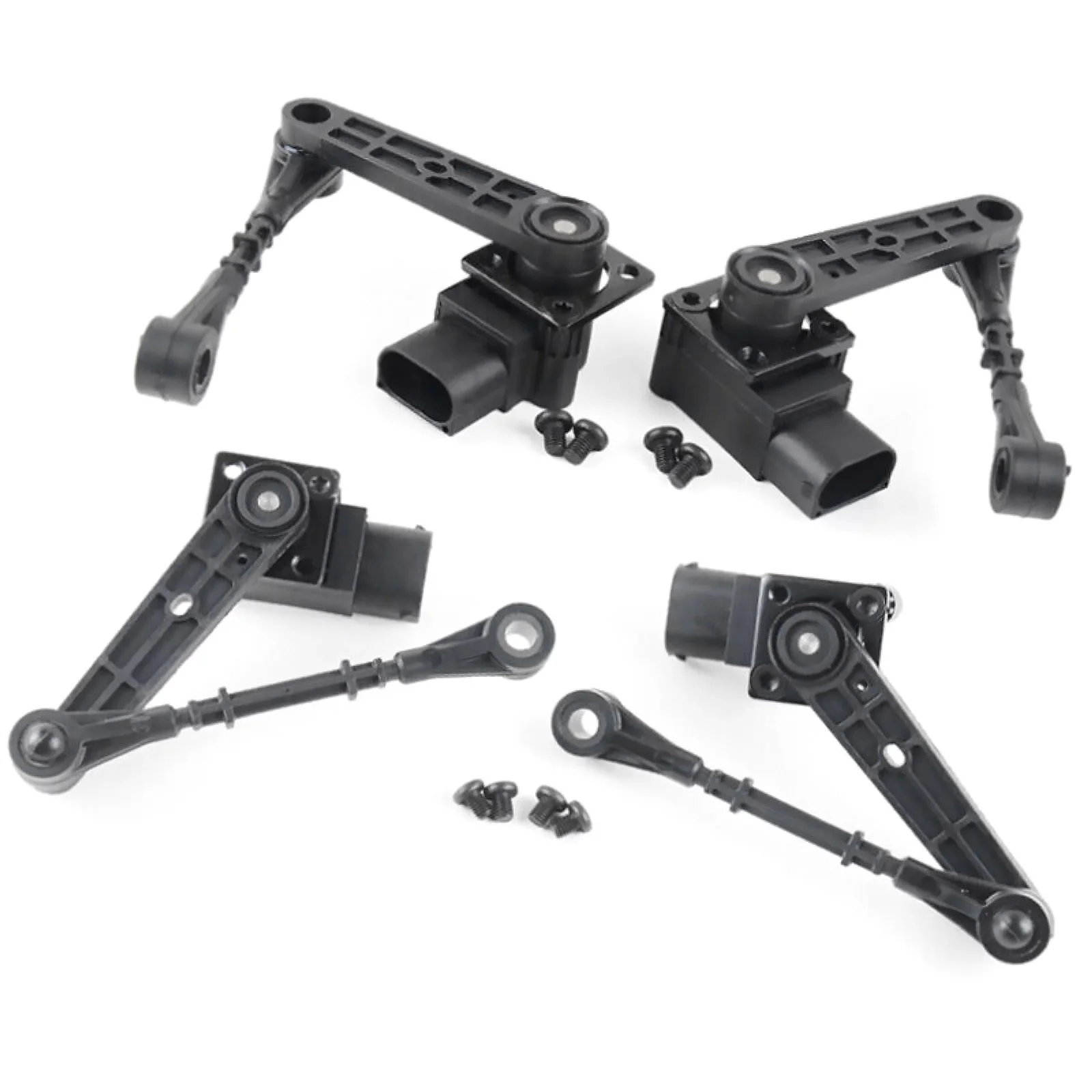 

4 PCS/BOX Front&Rear Air Suspension Height Sensor For Land Rover L3 Discovery 3 LR019136/LR019137/LR020159/LR020161