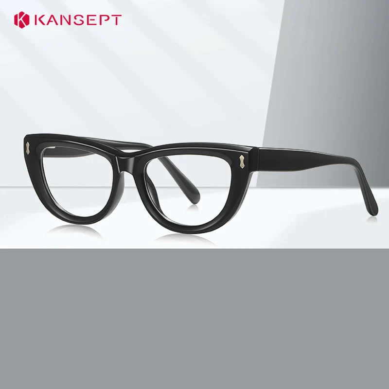

KANSEPT очки для близорукости мужские градуированные линзы по рецепту для чтения очки женские оправа для очков солнцезащитные очки для мужчин очки