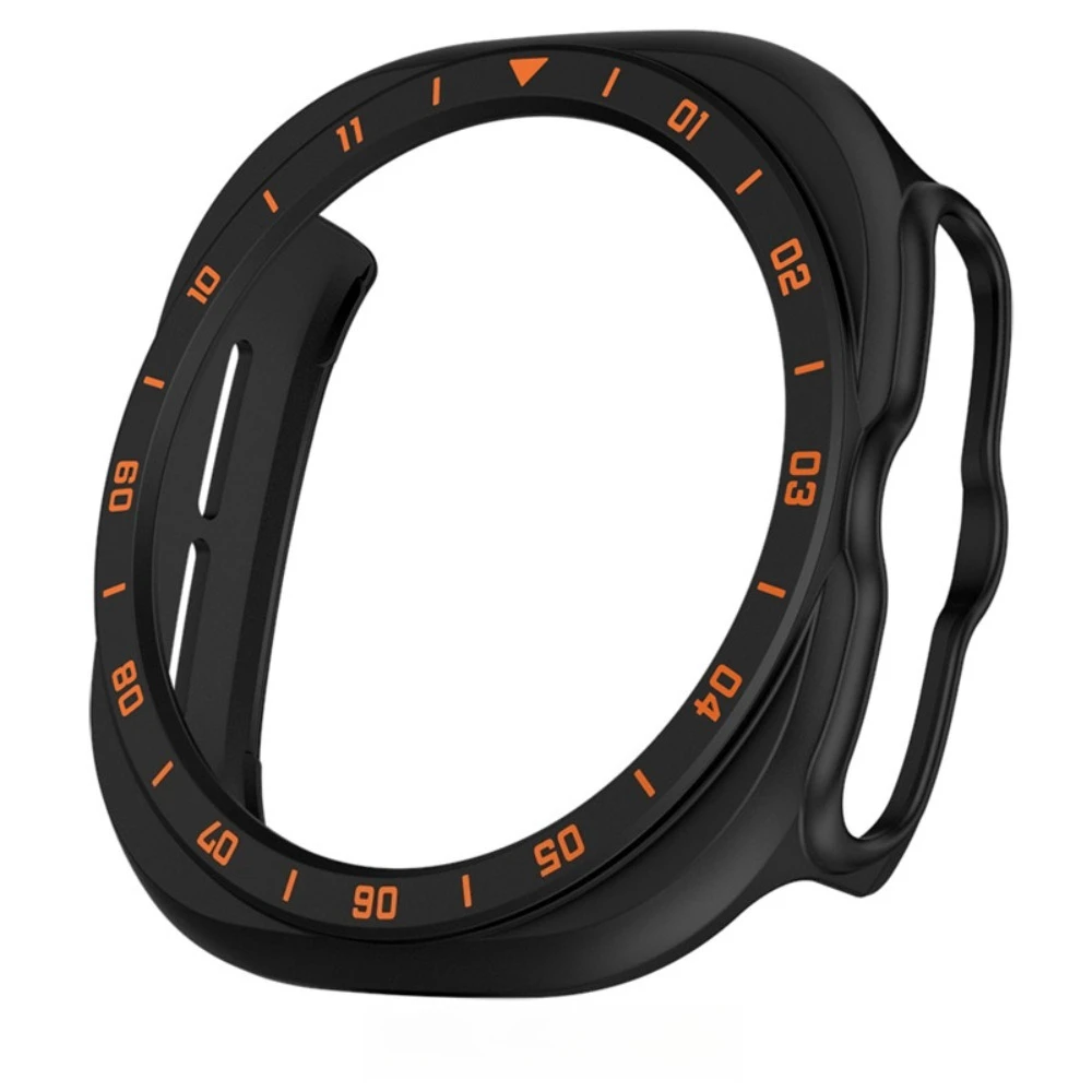 Schutzhülle für Samsung Galaxy Watch 9 Ultra2 47mm, harter PC-Stoßfänger, ohne Displayschutzfolie, für Galaxy Watch Ultra 2, Zubehör