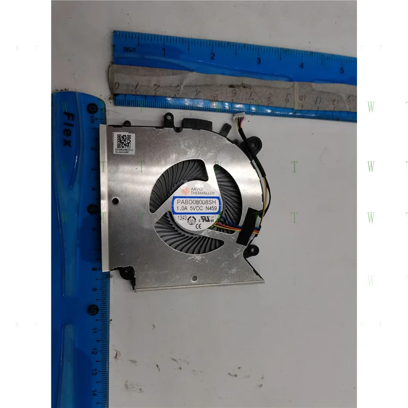

TT For MSI GF76 GF66 GL66 GL76 PABD08008SH N459 Cooling Fan