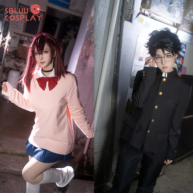 SBluuCosplay Ken Takakura Yoshida Hirofumi Ayase Momo Cosplay Costume School Uniform  Christmas  Halloween Cosutme