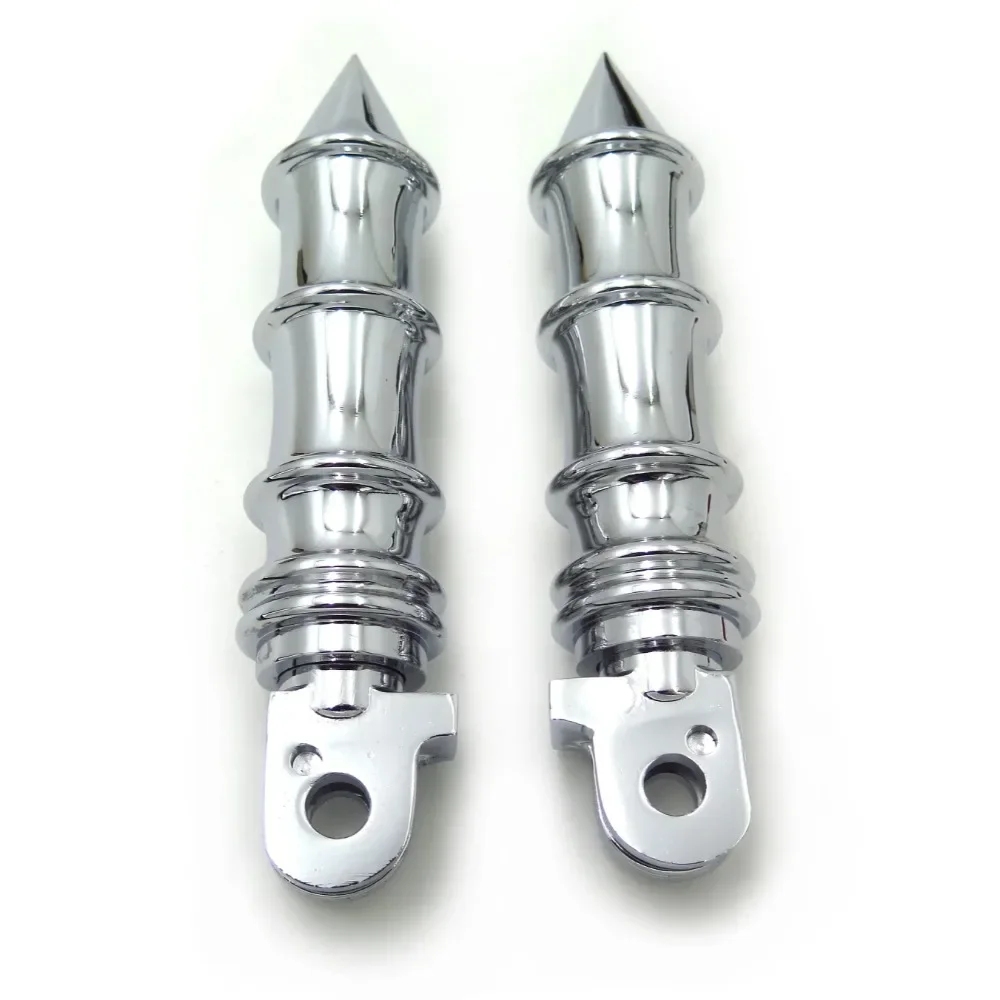 Foot Pegs for Triumph Thunderbird Sport Bonneville Speedmaster Adventurer Rocket Ⅲ Aftermarket Motorcycle Parts Spike