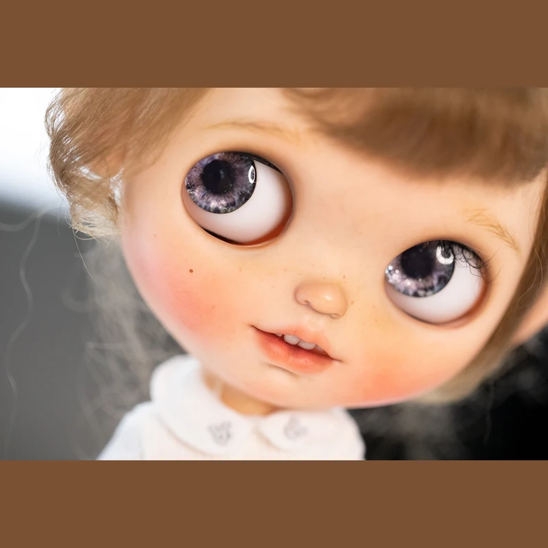 YESTARY Blythe 14mm Eyes Doll Accessories For 1/6 Blythe Toys Diy Handmade Limited Sparkling Colour Glass Eyes Pieces For Gifts