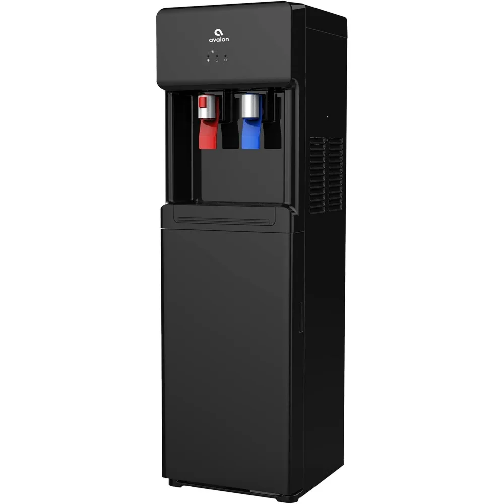 

A6BLWTRCLRBLK Touchless Bottom Loading Cooler Dispenser-Hot & Cold Water, Child Safety Lock, Innovative Slim Design