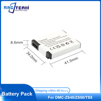 1350mAh DMW-BCM13E DMW-BCM13 Camera Battery  for Panasonic Lumix DMC ZS40 TZ60 ZS45 TZ57 ZS50 TZ70 ZS27 TZ37 TZ41