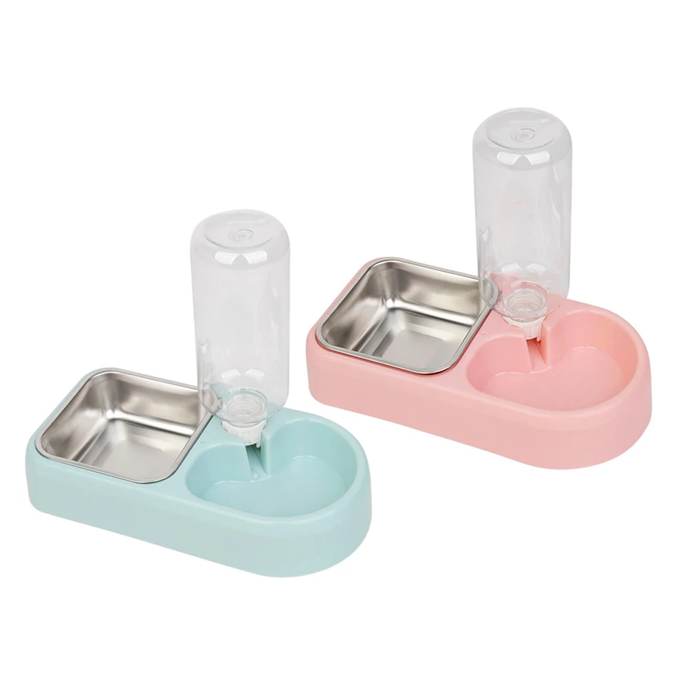 

Creative Pet Water Feeder For Dog Cat Unique Anti-Tip Design Auto Water Bowl Safe High-Density Environmentally Friendly Smooth