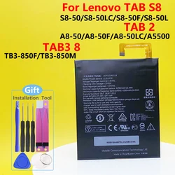 Batteria 4290mAh per Lenovo TAB S8 S8-50/S8-50LC/S8-50F/S8-50L/TAB2 A8-50/A8-50F/A8-50LC/A5500 TAB3 8 TB3-850F/TB-850M