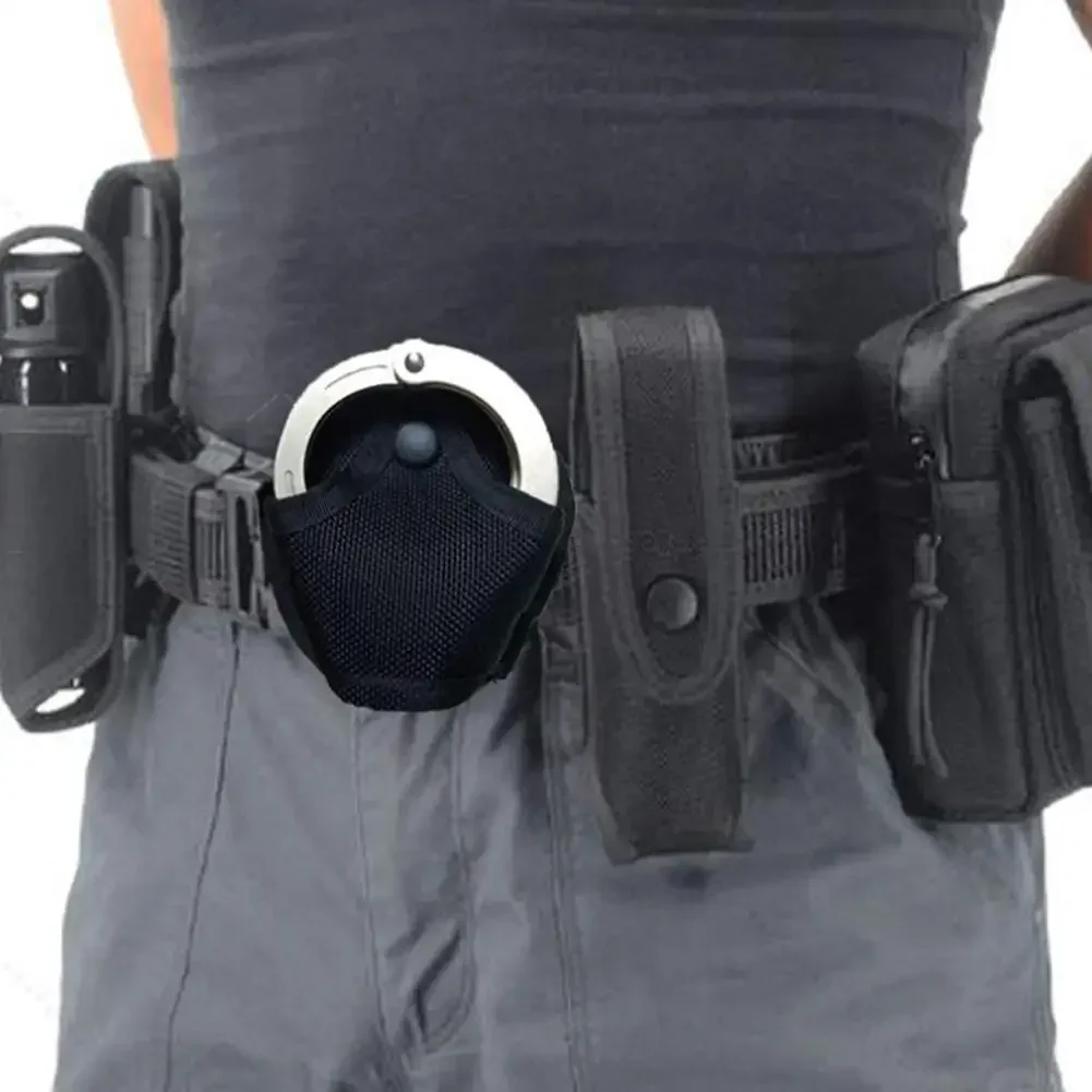 

Universal Waist Cuff Pouch Outdoor Tactical Sports Belt Pouch Quick Draw Handcuff Pouch Gun Holster Hunting Accessories