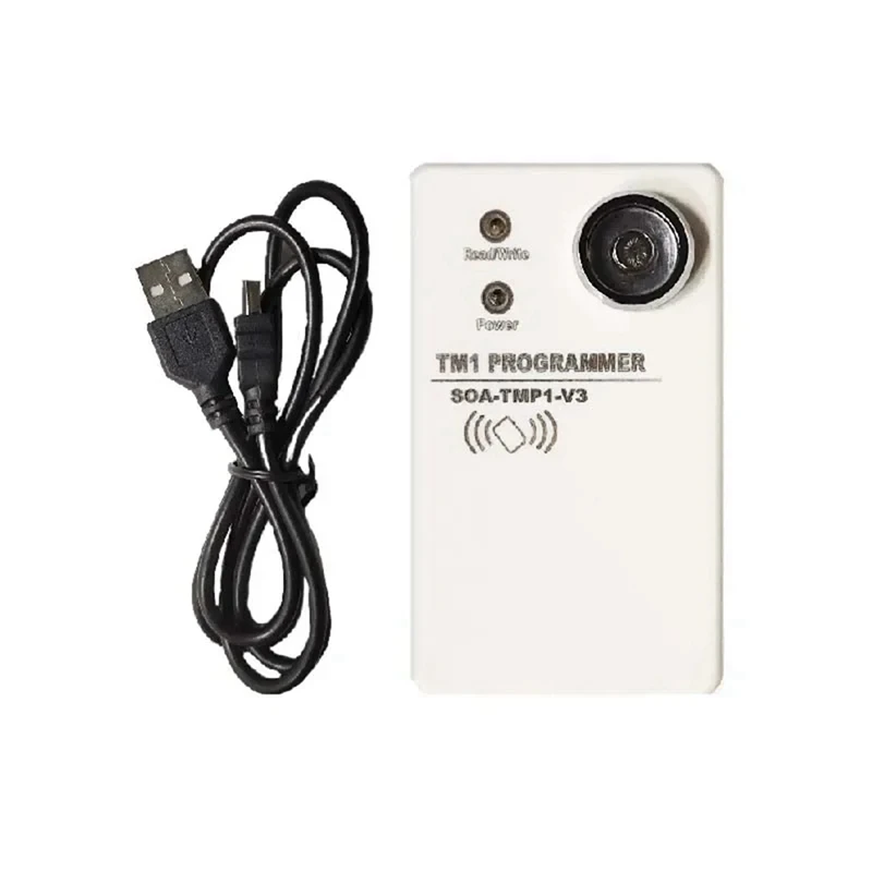 TM1 RFID Copier Duplicator Handheld RW1990 TM1990 TM1990B Ibutton DS-1990A 125Khz EM4305 T5577 EM4100 TM Card Reader