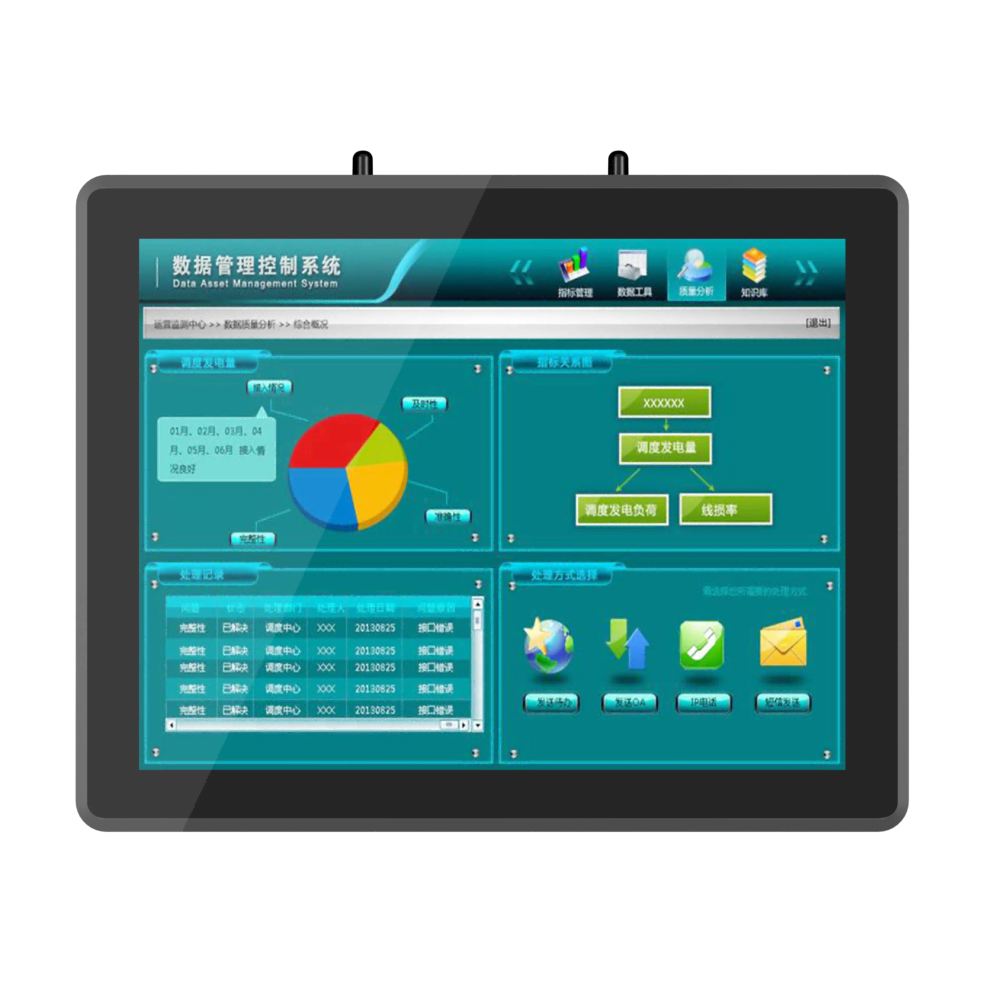 12.1inch IP65 Touch Screen All-in-One Embedded Panel PC Tablet Industrial Computer Win 10 RK3568 4G/8G RAM 128G-1T Memory Stock