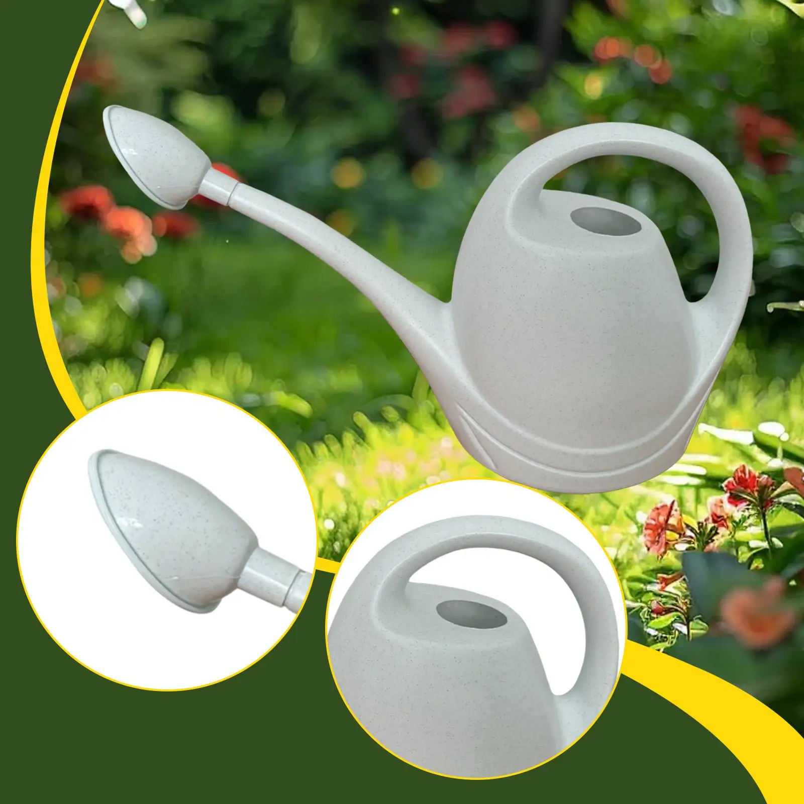 Watering Can for Indoor And Outdoor Plants, Garden Tool, 3.2 Liter Watering Can,