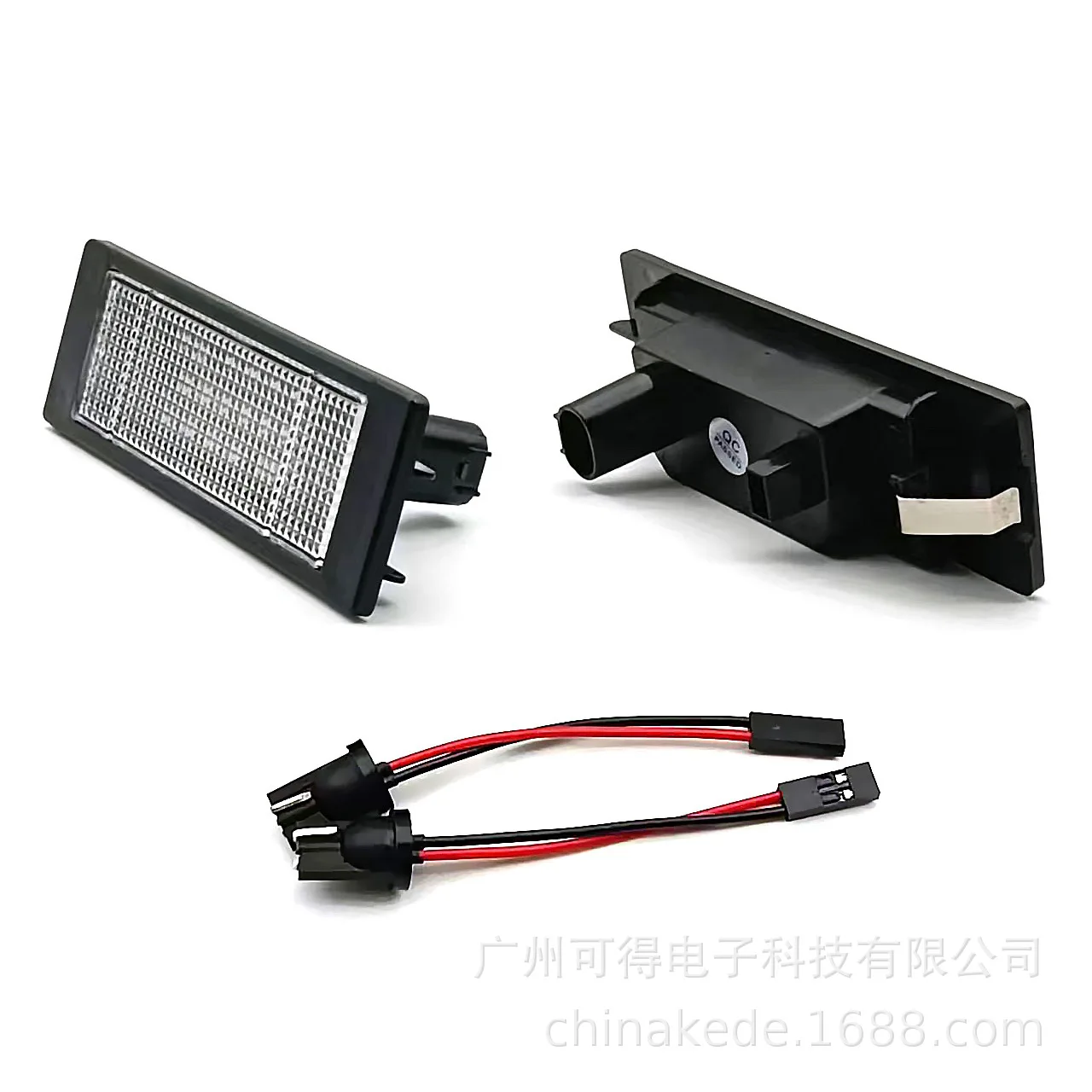 Fotografia 4: Luz de placa de licença LED adequada para BMW Z4 E85E86E81E87F20F21F06F12 MINI R55R60