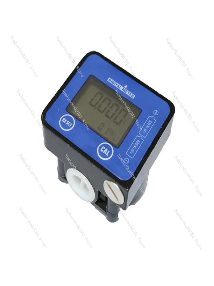 precision  Digital Oil Fuel Oval 1/2 Gear Flow meter  flow meter