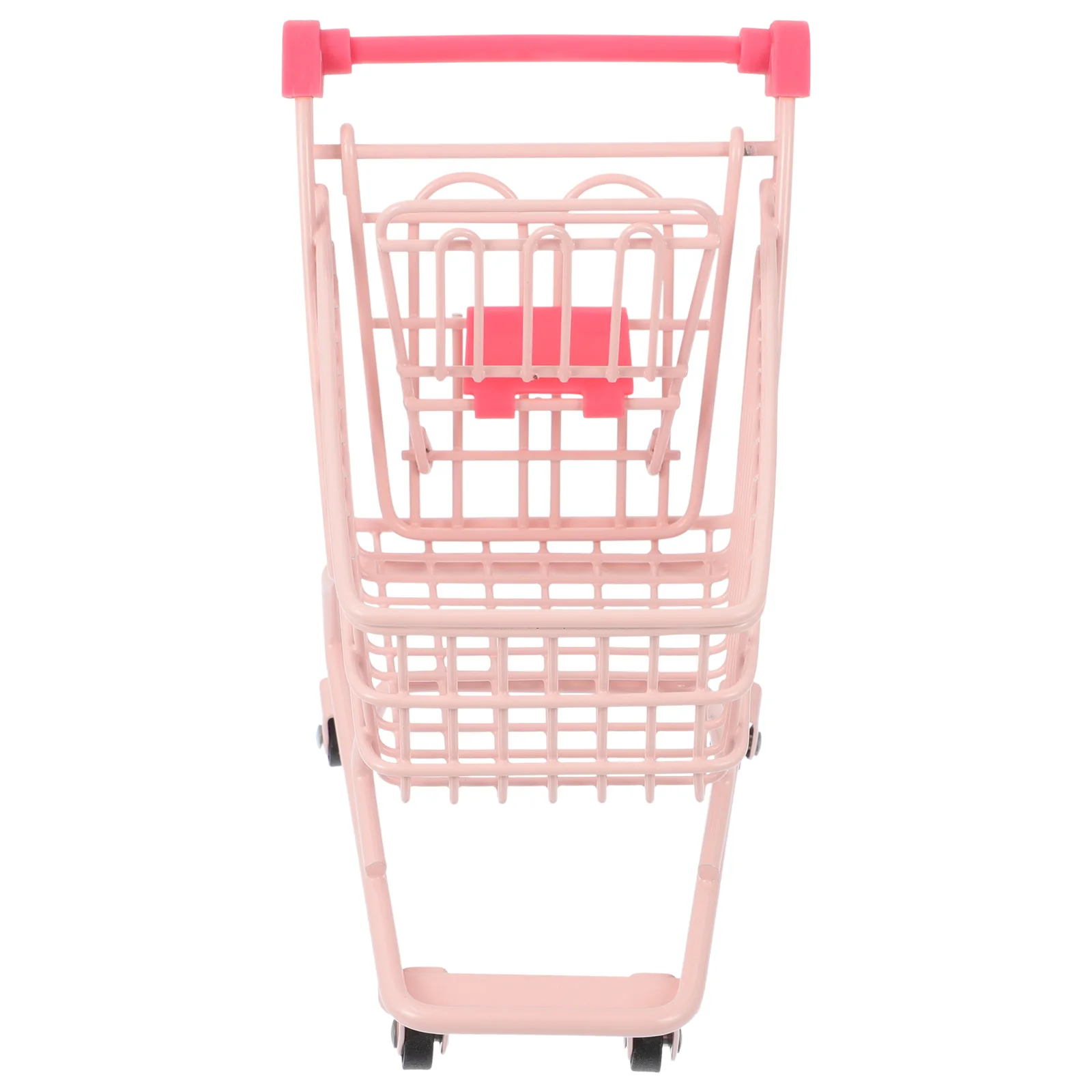 

Mini Shopping Cart Toddler Grocery Toy Trolley Rescue Pretend Play Small Family Push