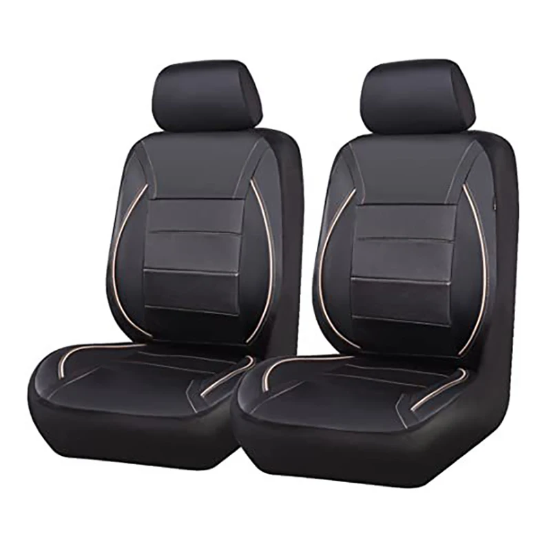 PU-Leder-Autositzbezüge für 5-Sitzer, Auto-Inteior-Zubehör, Sitzschutz, Kissen für Auto, SUV, universell – Detail 8