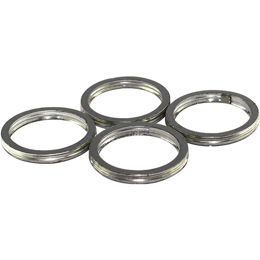 10PCS Motorcycle Exhaust Pipe Header Gasket For Motorcycle Dirt ATV Street Scooter Vintage Motocross