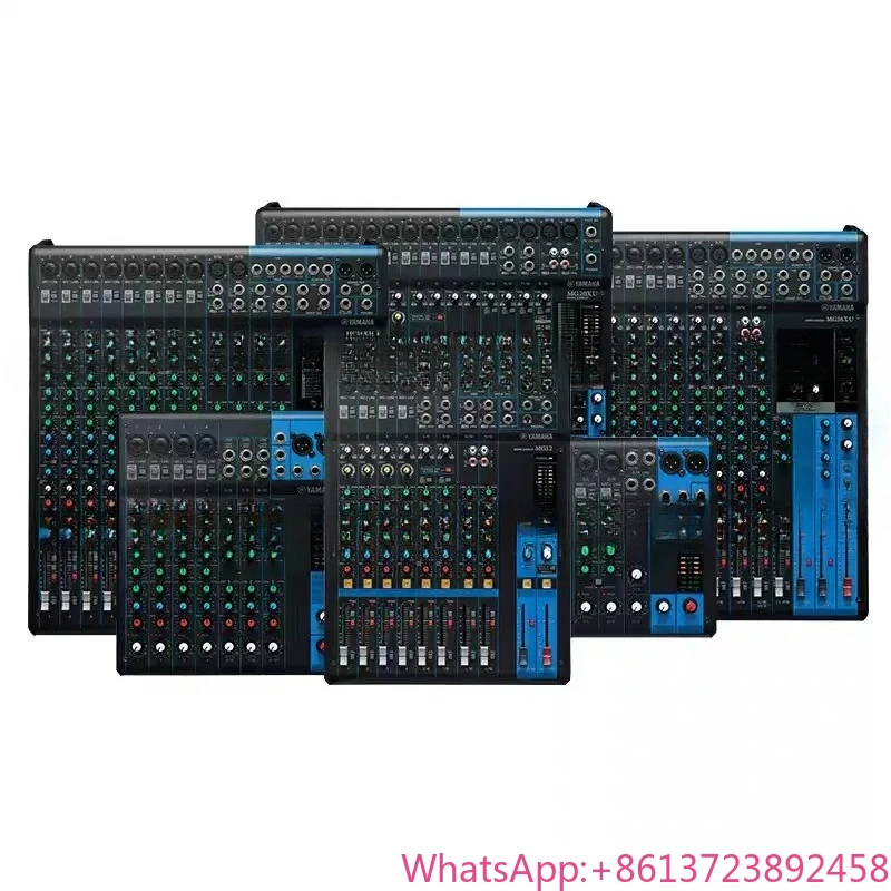 MG Professional Mixer MG10XU/MG12XU/MG16XU Road Stage Wedding Performance Conference Phantom Effect Mixer