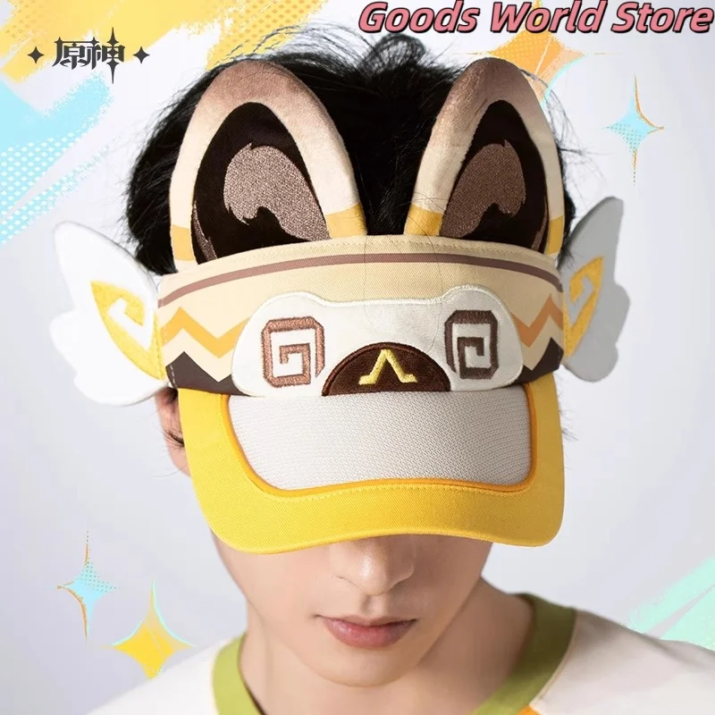 

Original Kachina hat Sun Hat Mihoyo Genshin Impact Figures Kachina Cosplay Anime Game Costume Accessories Hat Cartoon Cute Gift