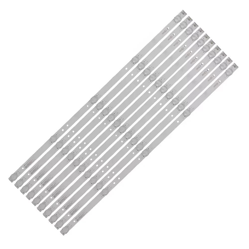 Bande de rétroéclairage LED pour E58DM1200 CELED58419B7 TVLED584K01 K58DLJ10US K58DLJ10VS JS-D-JP58DM-051EC(81225) E58DM1000/3030-5S1P