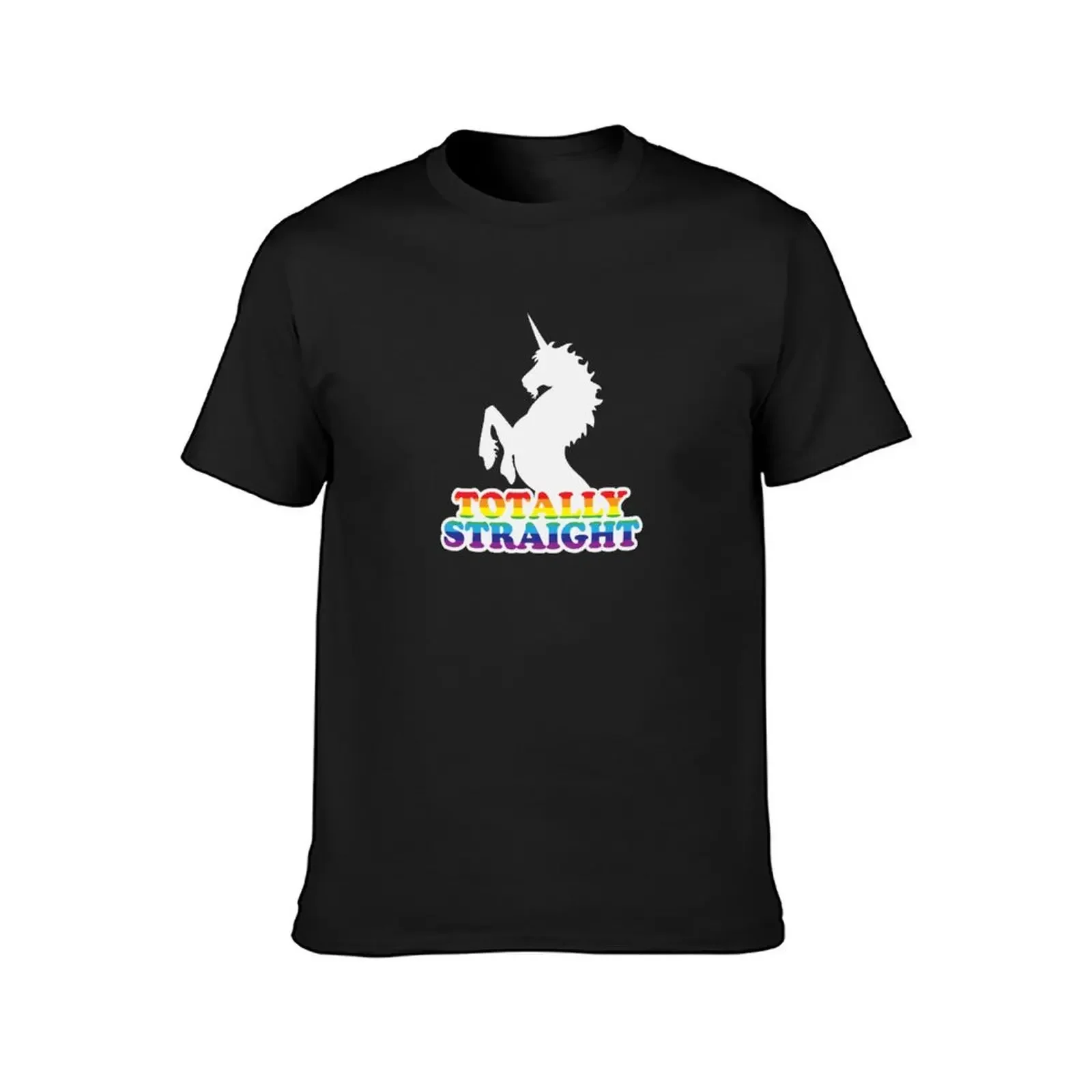 Totally Straight T-Shirt boys whites street wear customs design your own funny t shirts for men