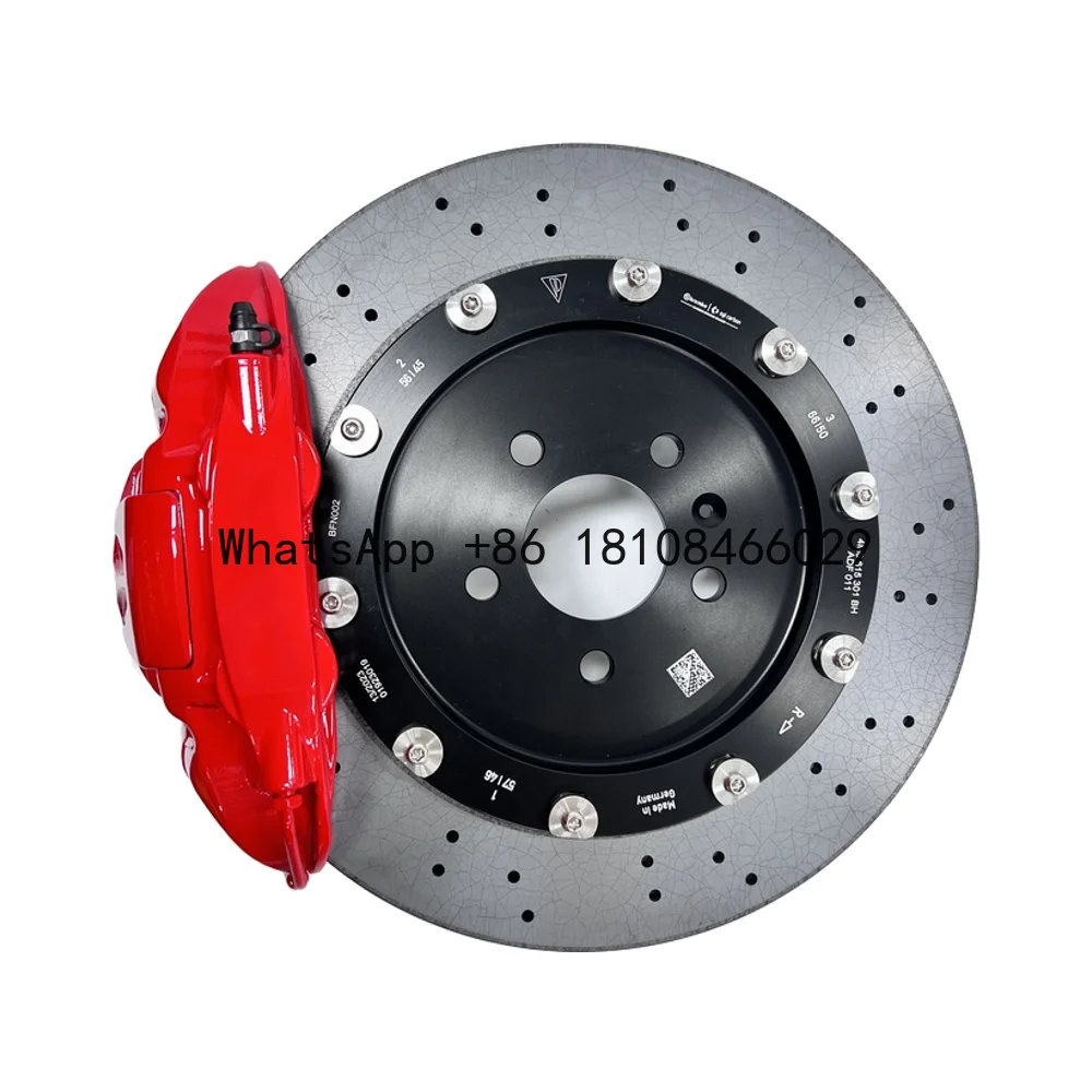 Rear Wheel Upgrade Racing Brake Caliper Compatible for Audi Porsche Macan Cayenne Panamera corvette C8 Brakes