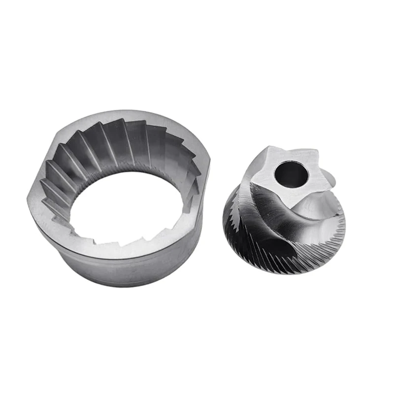 Premium Stainless Steel Conical Coffee Grinder Burr Upgrade Kit Replacement Fit Breville Sage Espresso Machines