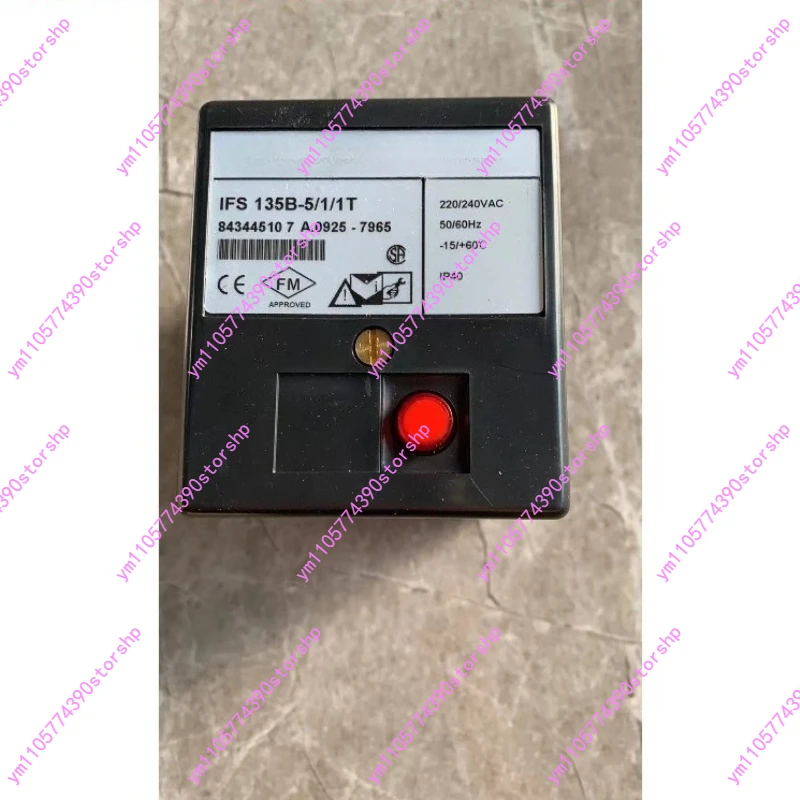Burner Igniter Control Unit IFS135B‑3/1/1‑T IFS135B‑5/1/1‑T Replacement Ignition Controller Spare Accessory for Industrial Gas