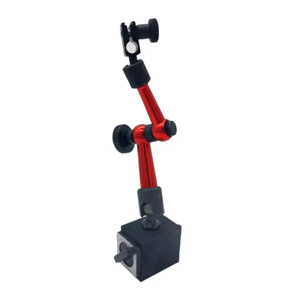 Red Joint Bracket Rod Flexible Direction Aluminum Alloy Magnetic Watch Holder Rod Fine Adjust Easy Install