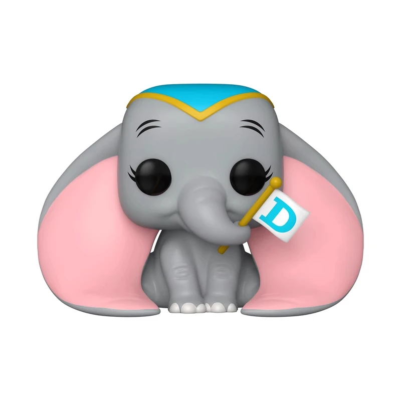 Genuine Edition FUNKO POP Disney POP Mrs. Jumbo with Dumbo Anime Action Desktop Decoration Ornament Model Toys Collectible Model - Image 3