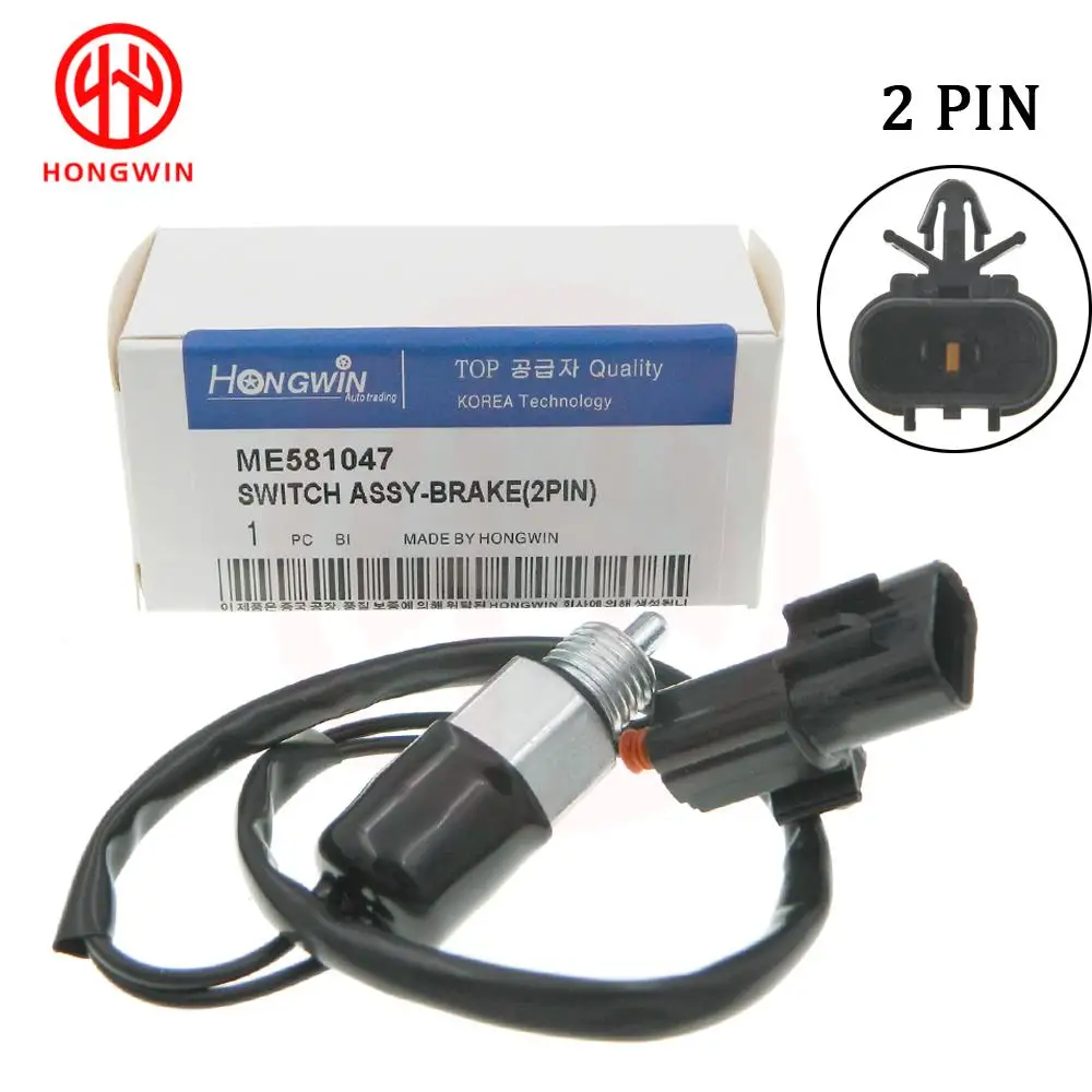 New Brake Lamp Switch/Stop Back Lamp Reverse Switch OEM MR195296 ME581047 For Mitsubishi Pajero II III Triton L200 montero Sport