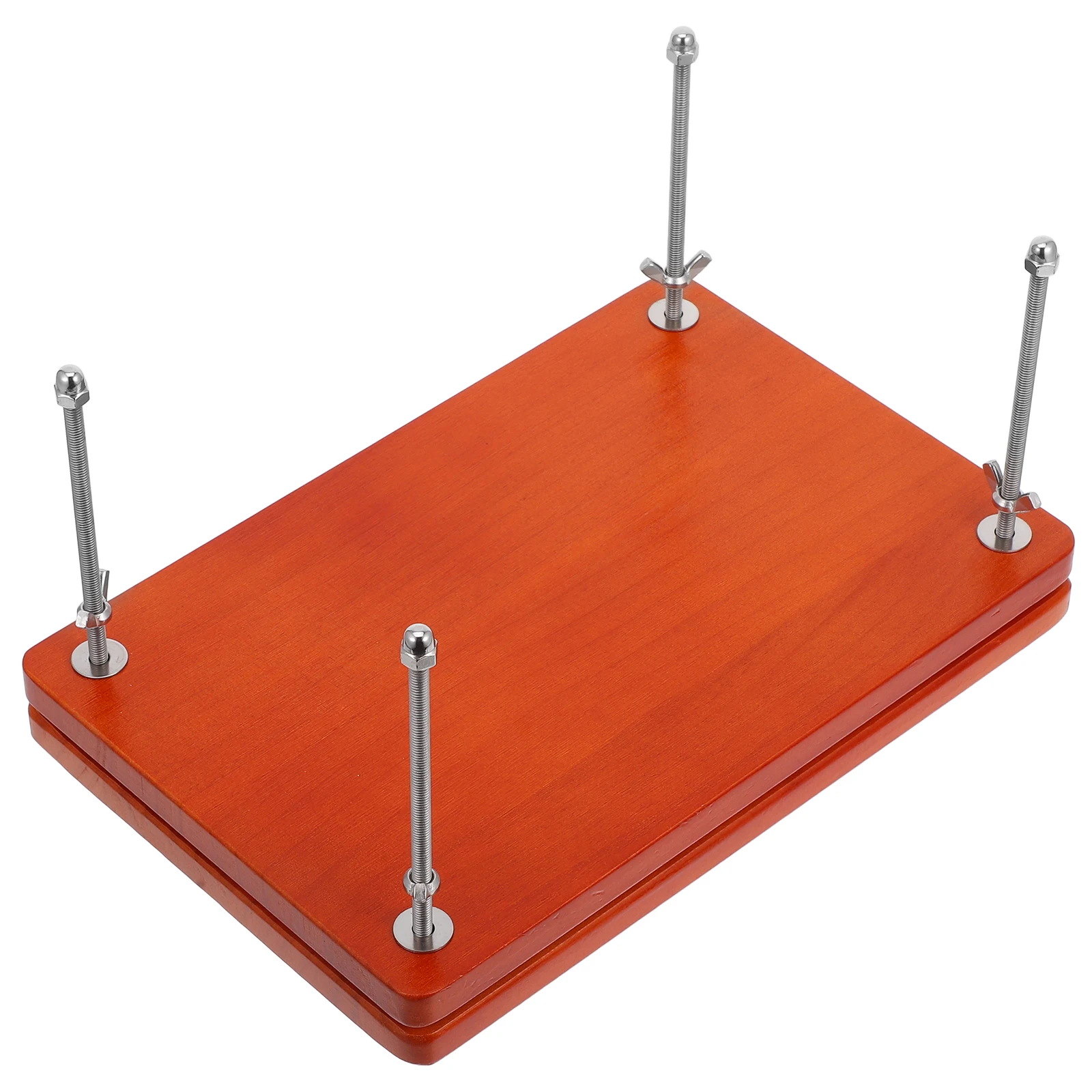 Libro Presse Rilegatura Graffetta per carta per kit di legno Macchine Morsetto Raccoglitori Forniture