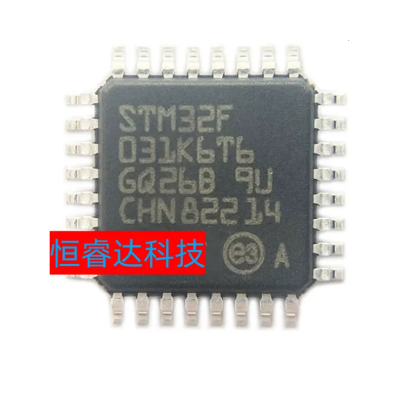 1 pz/lotto Nuovo Originale STM32F031K6T6 LQFP32 originale genuino importato chip sprot