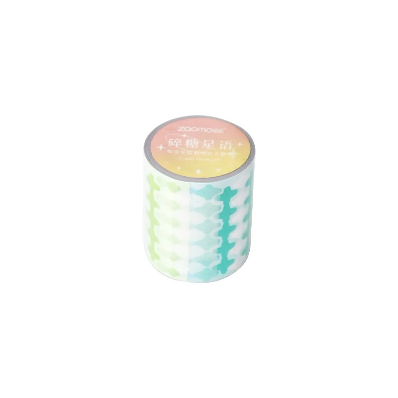 50mm*3m Colorful Star Washi Tapes Decoration Scrapbooking DIY Goo Card Album Photocard Diary Planner Masking Adhesive Tape