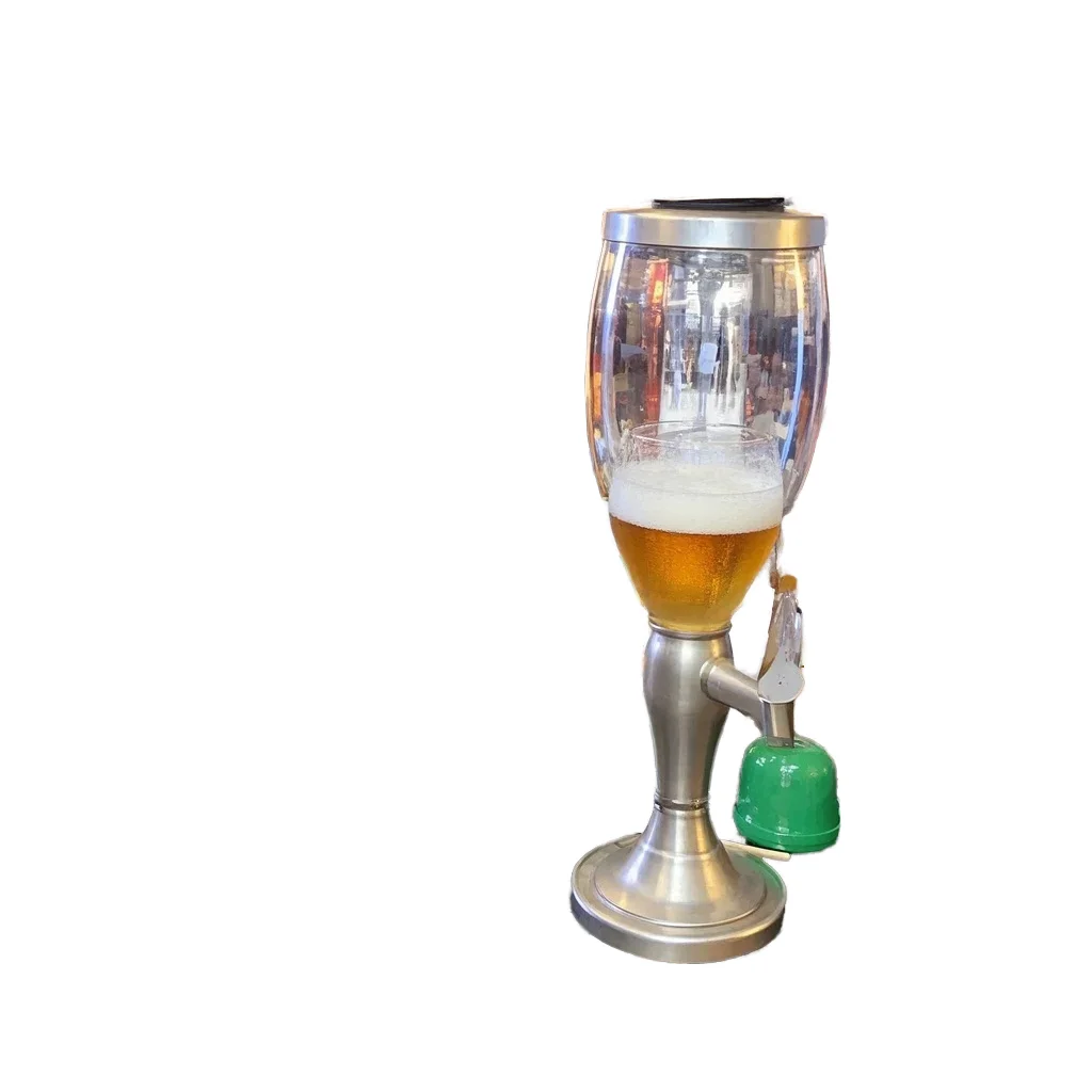 Custom Plastic Kegerator – Food-Grade Countertop Draft Beer Vending Machine, Single-Tap, Factory OEM