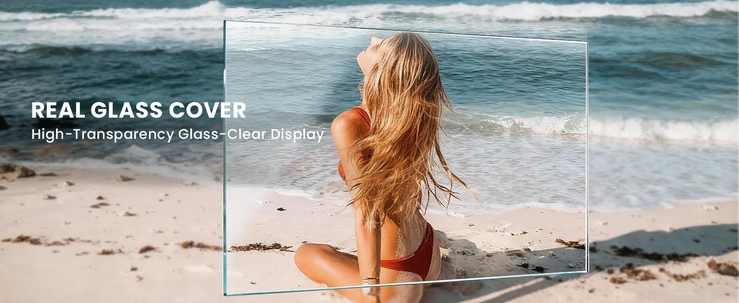 Real Glass Picture Frame