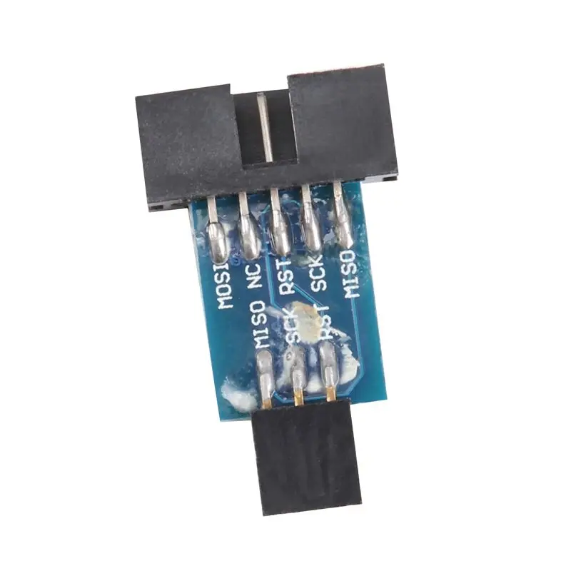 A13E-AVAT AVRISP Mkii XP2 AVR ISP Mk2 USB AVRISP In-System Programmer Supports AVR Studio STK500