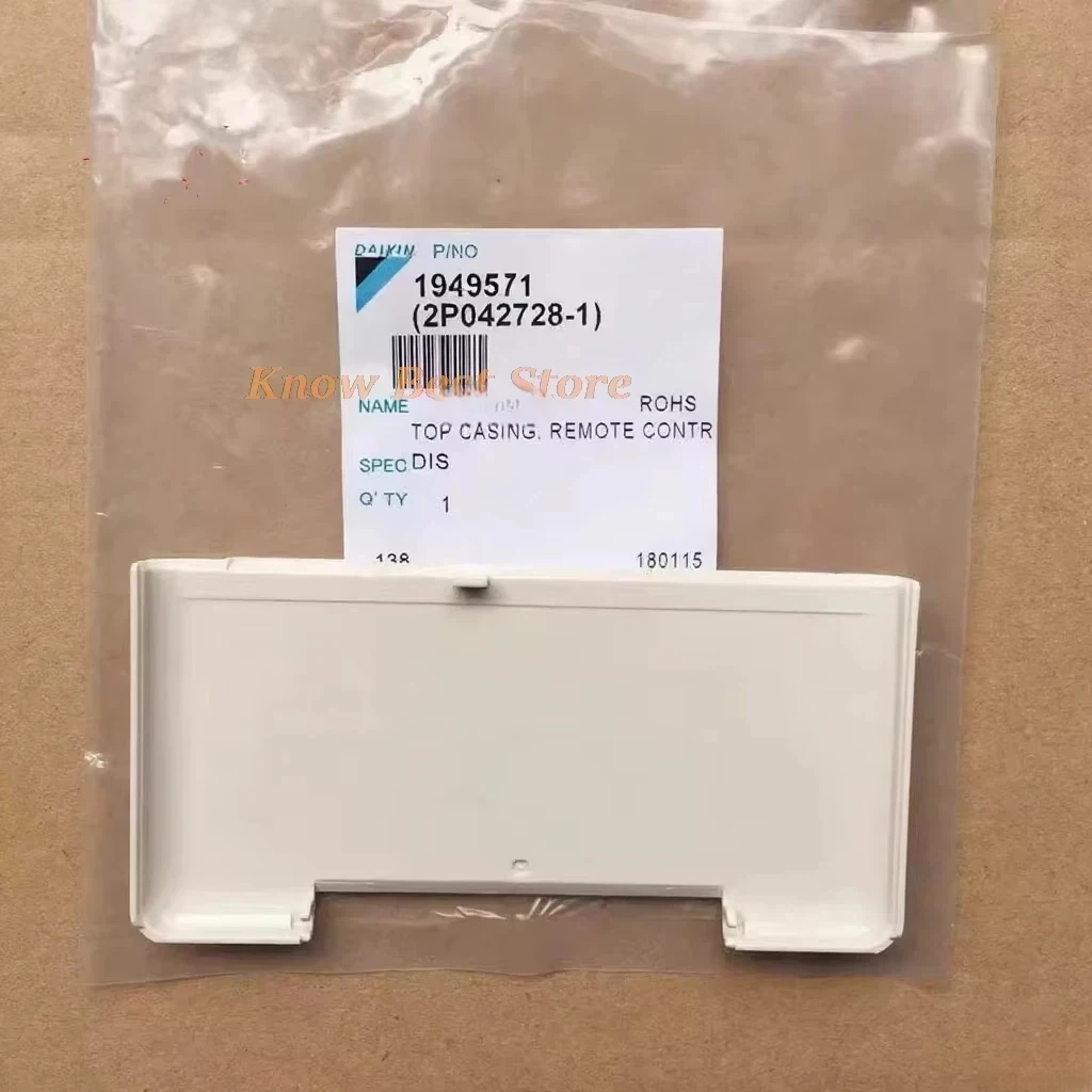 1Pc BRC1C611 Line Controller Cover Base Shell Button For Daikin Air Conditioner Control Panel BRC1C61 Lower Flip Cover