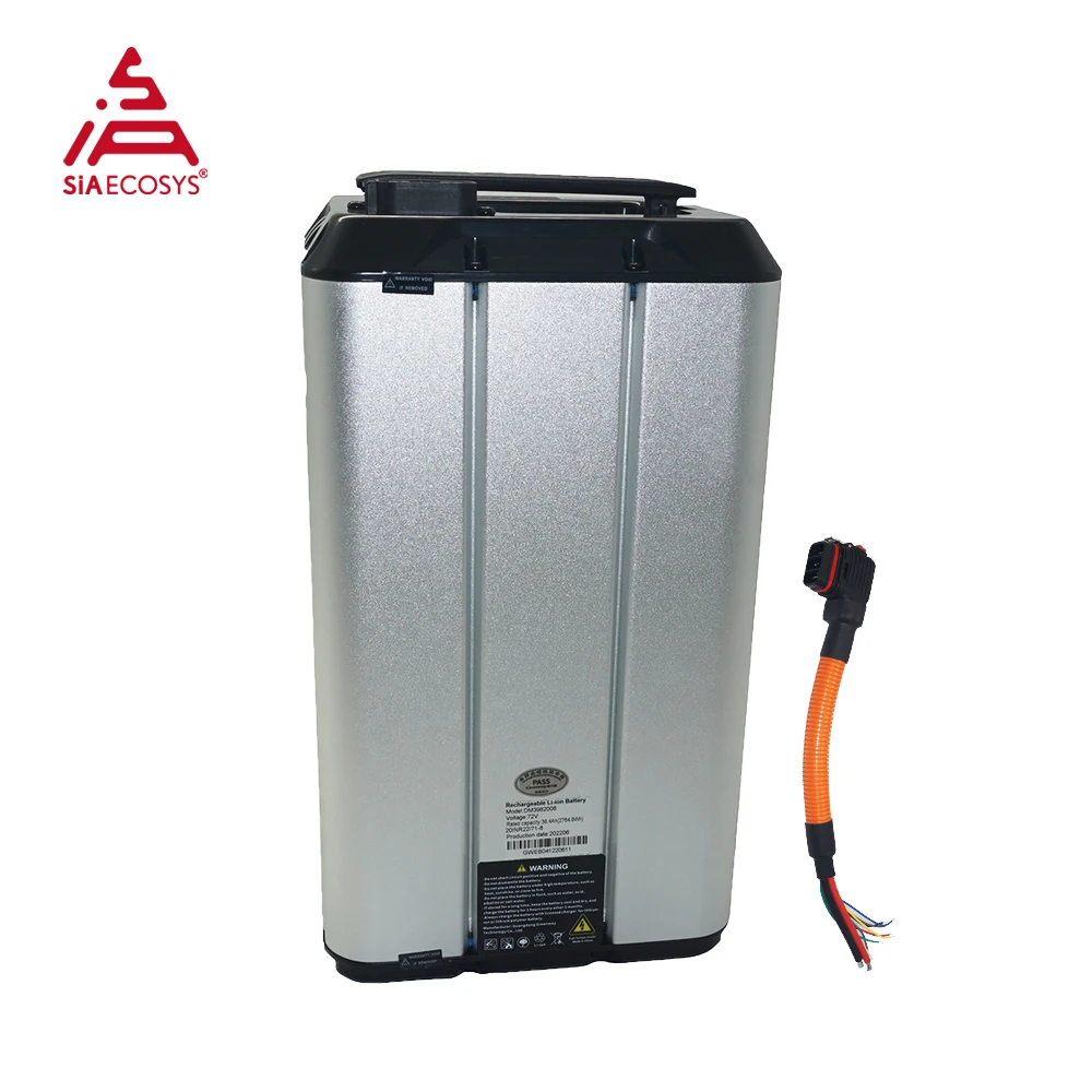 SiAECOSYS New Off-Shelf Battery For E-Mobility Lanch 60V45Ah/72V40Ah Battery Lithium Ion Battery