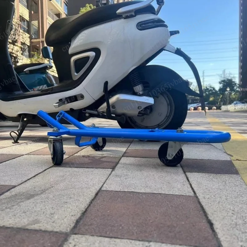 

Motorcycle Universal Mobile Frame, Maintenance and Parking Dual-purpose, Tire Booster