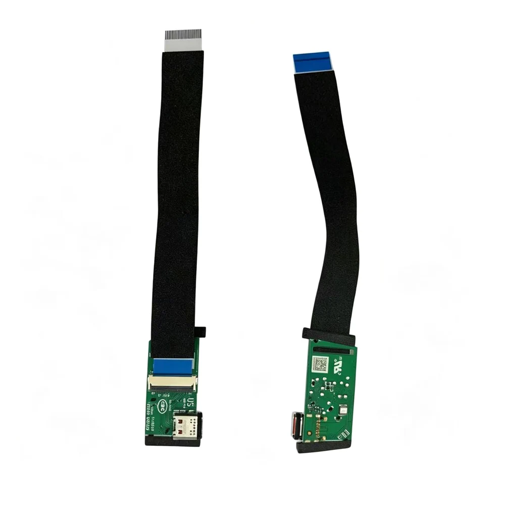 For JBL Charge 6 TL Micro USB Power Supply Board Connector Type C USB Charge Port With Ribbon Cable
