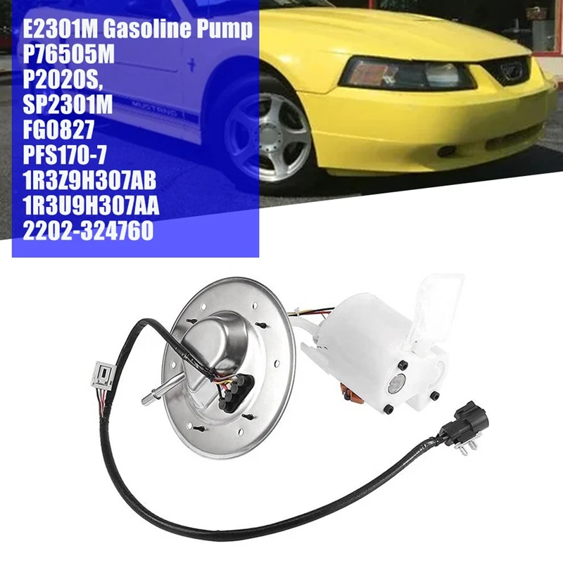 

Electrical Fuel Pump Assy E2301M For Ford Mustang 3.8L 3.9L 4.6L 2001-2004 Gasoline Pump Modules 2202-324760 1R3U9H307AA