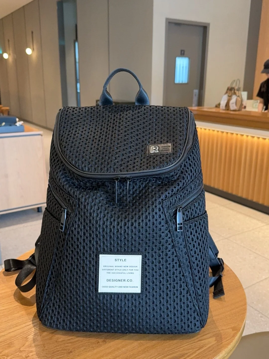 

Faionable Casual Women's Bapa 2026 New Model High School And College Students' Bag Soft Material with Multiple Car...