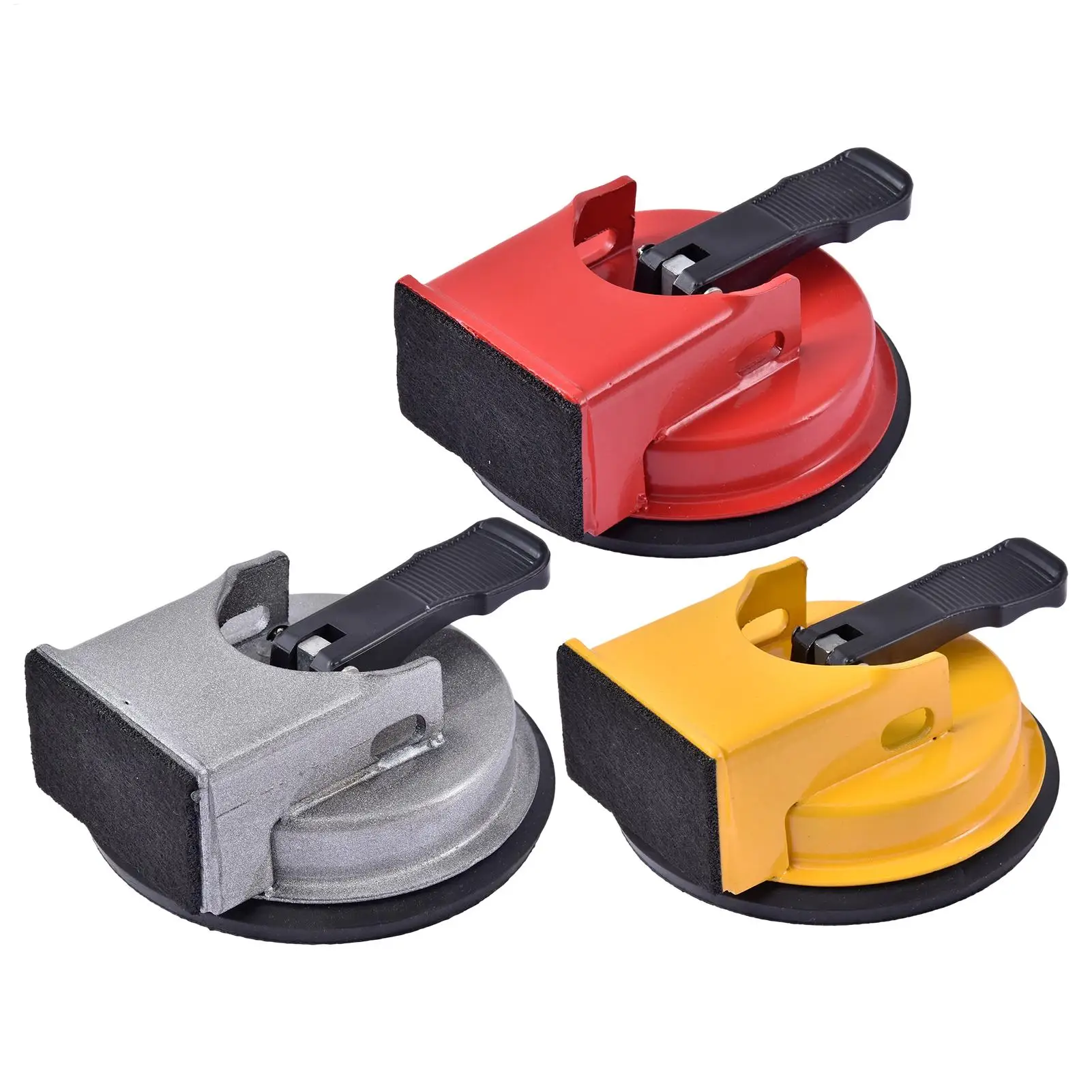 Floor Fixer Tool Laminate Iron Fixer Vacuum Tile Flooring Slat Grabber for Baseboard Paver Construction Tile Carpentry