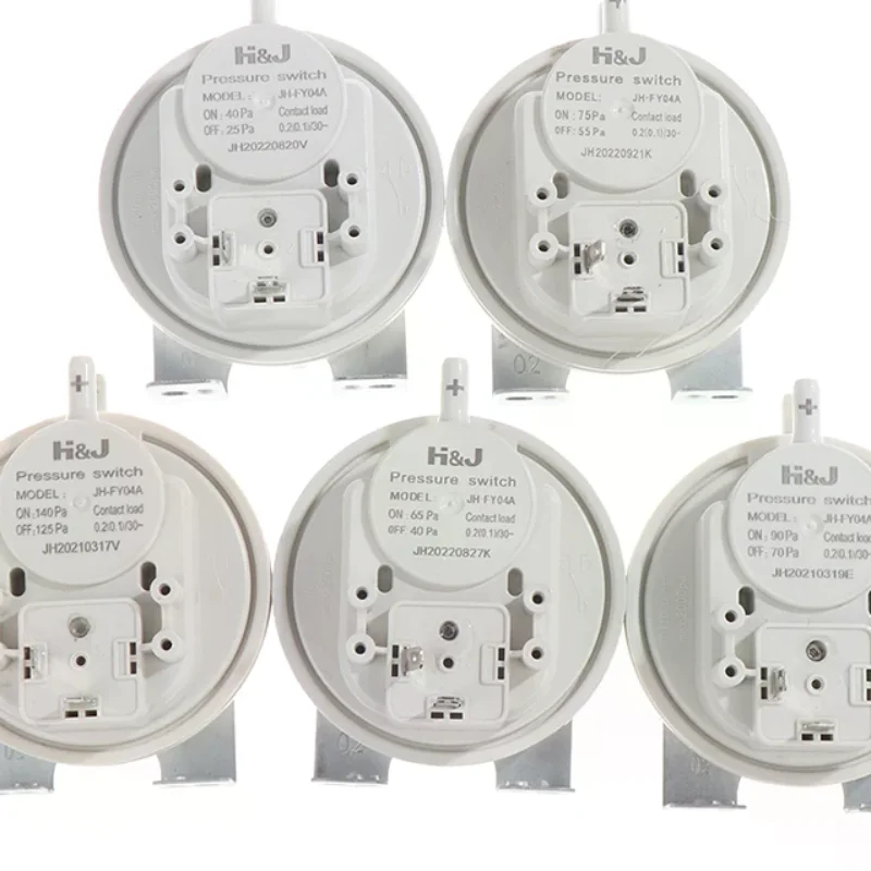 40/65/75/90/140Pa Air Pressure Switch Wall Oven Compatible Gas Water Heater Wall Oven Parts