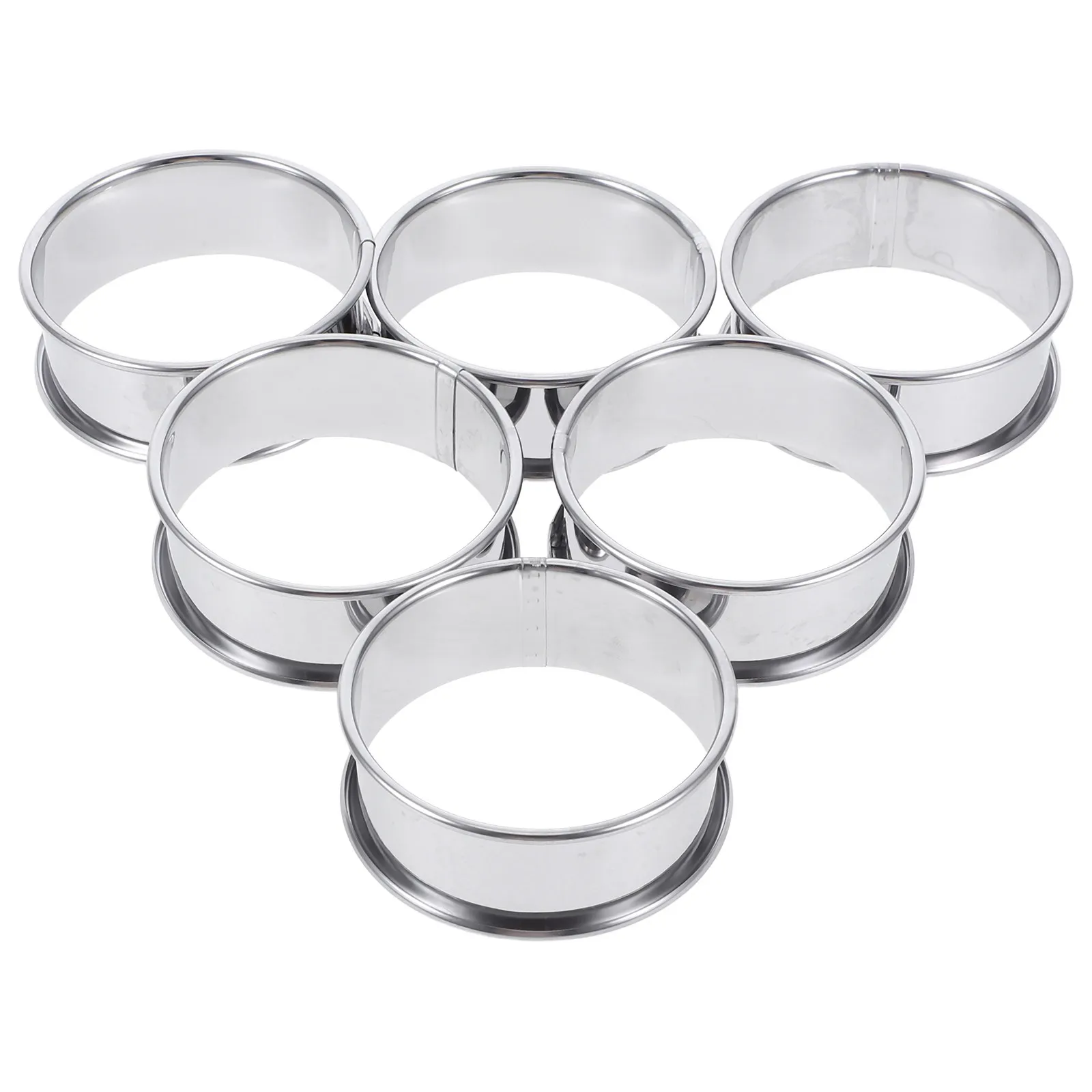 Moldes para repostería: para postres, mousse, pasteles, crumpets, tartas, galletas, muffins, pasteles de higo y cupcakes