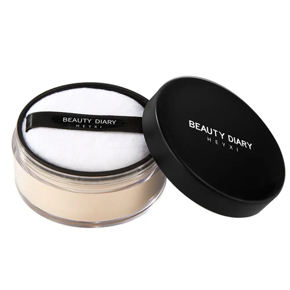 

Sweatproof Matte Loose Powder Oil Control Waterproof Cosmetic Tool Portable Long-lasting Translucent Powder Make Up