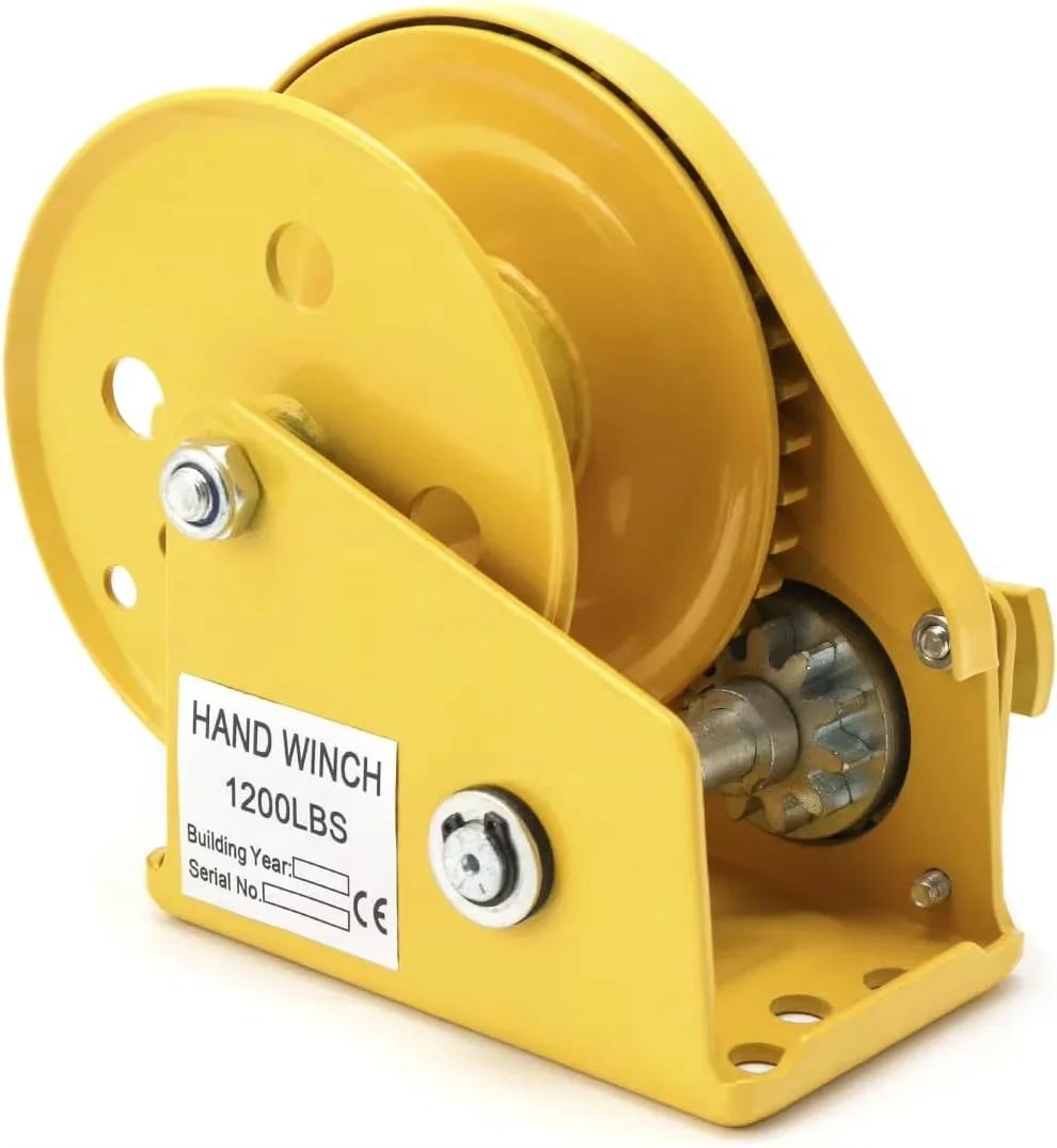 Thumbnail 3 - #1 Trending Hand Crank Winch Right Now
