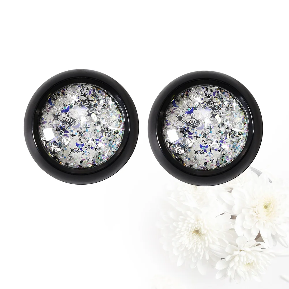 

2 Boxes Shiny Diy Sequins Nail Art Star Manicure Decorations Eye Makeup Paillettes Sparkling Party Cosmetics (6#)
