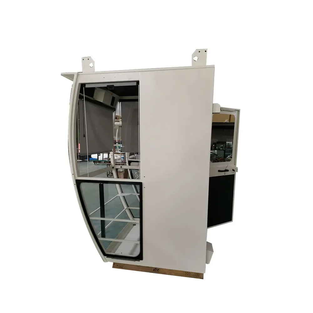 

V140S Operator Cabin with Support frame for MC230